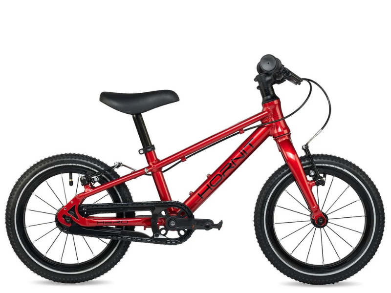 Hornit HERO 14" Kids Pedal Bike  Snapper Red click to zoom image