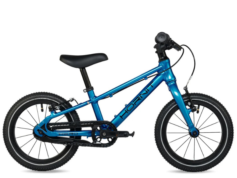 Hornit HERO 14" Kids Pedal Bike  Neptune Blue click to zoom image