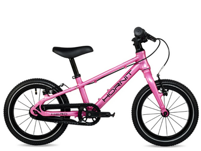 Hornit HERO 14" Kids Pedal Bike  Cactus Pink