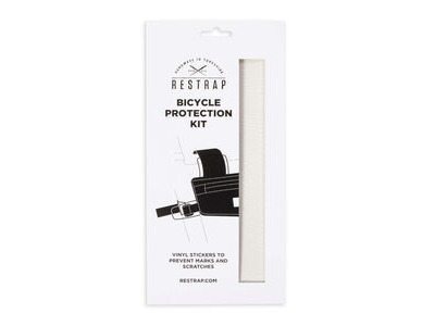 Restrap Bicycle Protection Kit 29x14x0.5 White click to zoom image