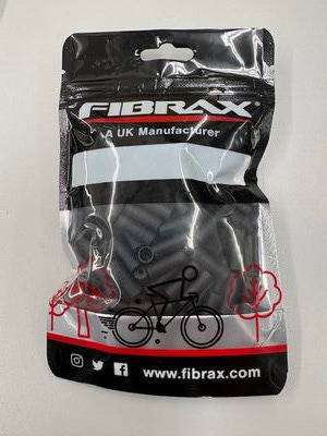 Fibrax 5mm Ferrules for Brake Outer QTY 150