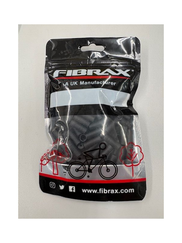 Fibrax 5mm Ferrules for Brake Outer QTY 150 click to zoom image