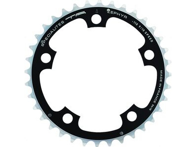 TA Zephyr Middle 110bcd 34T Black Chainring
