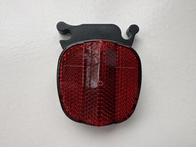 Hermanns Rear Reflector with Saddle Clip