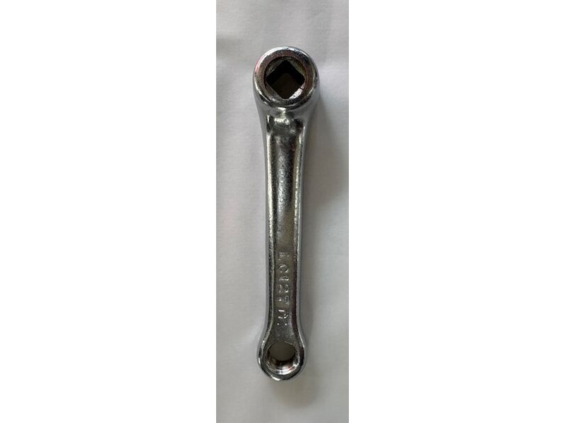Quax 127MM Right Hand R/H Crank Chrome Silver Square Taper click to zoom image