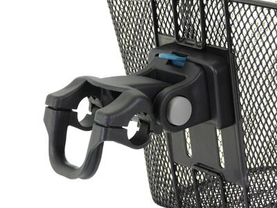 Around Front Bike Basket Mesh with Quick Release Bracket click to zoom image