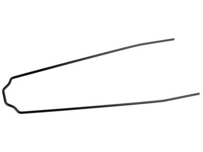 Eurofender Curana U-Stay 358mm Black for 700c/28" 