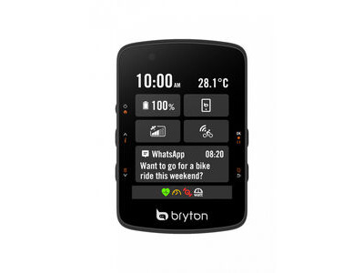 Bryton Rider 550 Device Only click to zoom image
