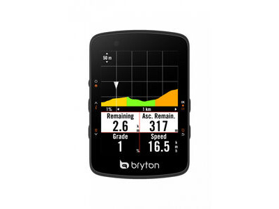 Bryton Rider 550 Sensor Bundle click to zoom image