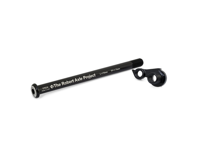 Robert Axle Project LIG623.C - Lightning - Rear w/Hanger Cervelo R.A.T 12x142 click to zoom image