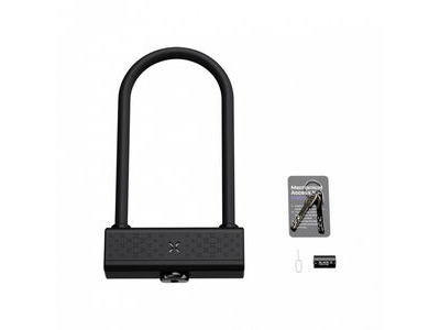 BLACK X Titan RockSolid Smart Shackle Lock Diamond Powered Cycle click to zoom image