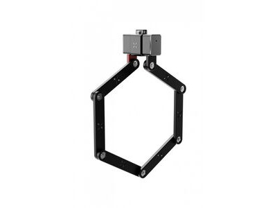 BLACK X Titan Smart Folding Lock Gold 