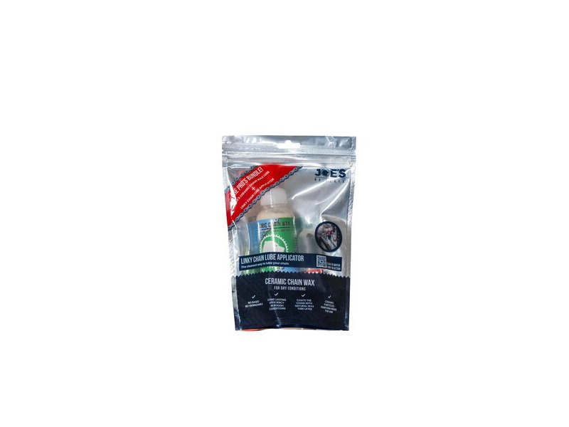 Joes No Flats Ceramic Chain Wax 125ml Pro Bundle click to zoom image