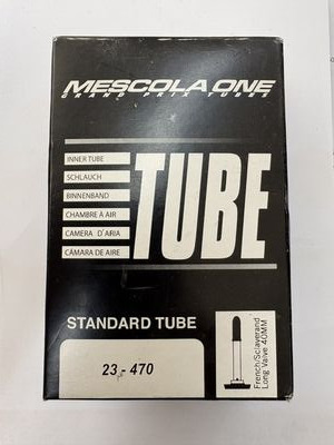 Mescola One Inner Tubes Inner Tube 23-470 Presta 40mm 22" x 1" 