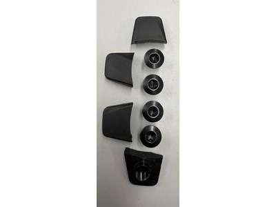 SRAM Spare Chainring Bolt Kit Aluminium with Bolt Covers