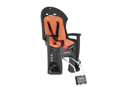 Hamax Siesta With Lockable Bracket Grey/Orange 