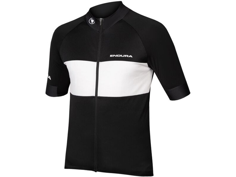 Endura FS260-Pro S/S Jersey II Wide Fit Black click to zoom image