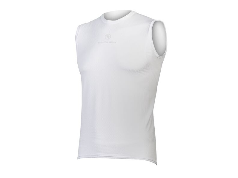 Endura Translite Sleeveless Baselayer II White click to zoom image