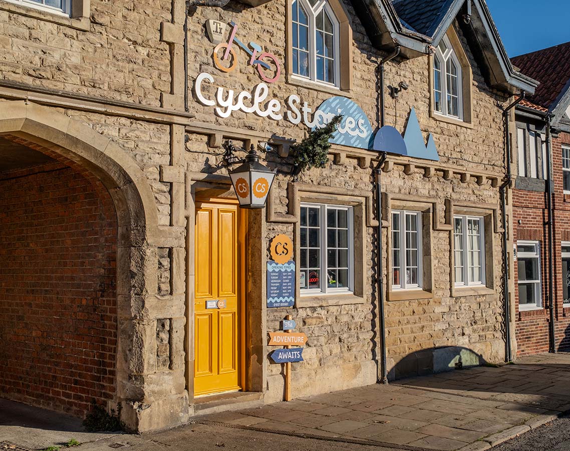 Cycle Stories, The Specialist Kids Cycle Store in Tadcaster