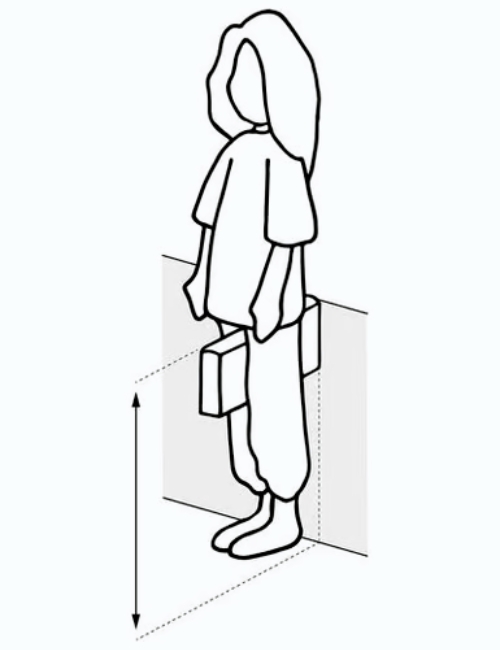 Inside leg measurement for bikes